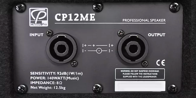 CLASSIC PRO ( クラシックプロ ) / CP12ME×2１